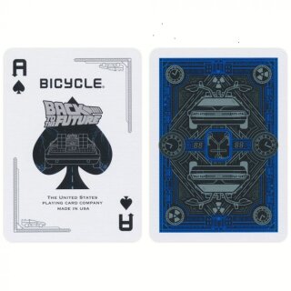 ** % SALE % ** Bicycle Playing Cards: Back to the Future