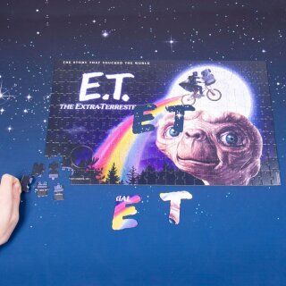 E.T. - Der Au&szlig;erirdische zweiseitiges Puzzle E.T. (500 Teile)