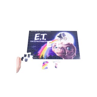E.T. - Der Au&szlig;erirdische zweiseitiges Puzzle E.T. (500 Teile)