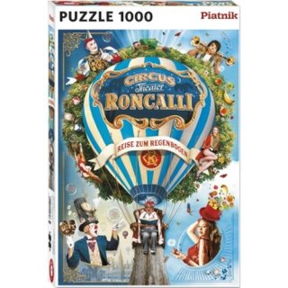 Circus Roncalli - Reise z. Regenbogen Puzzle (1000 Teile)