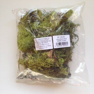 Bulk Pack Green Lichen