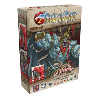 Zombicide &ndash; Thundercats Pack 3 (Multilingual)