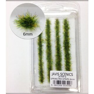 Static Grass Strips - Spring 6mm