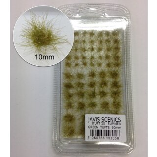 Static Grass Tufts - Summer Green 10mm