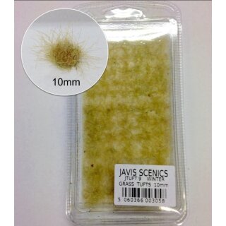 Static Grass Tufts - Winter Grass 10mm
