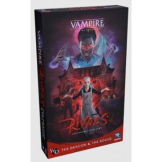 Vampire: The Masquerade Rivals Expandable Card Game - The Dragon &amp; the Rogue (EN)