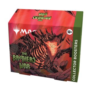 Magic the Gathering: The Brothers War Collector Booster Display (12) (EN)