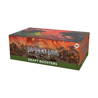 Magic the Gathering: The Brothers War Draft Booster Display (36) (EN)