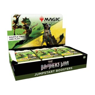 Magic the Gathering: The Brothers War Jumpstart Booster Display (18) (EN)