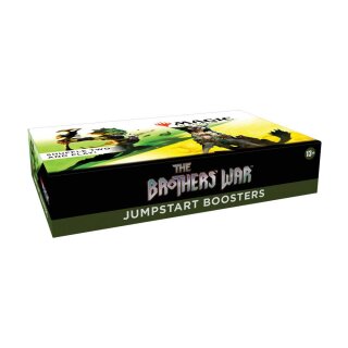 Magic the Gathering: The Brothers War Jumpstart Booster Display (18) (EN)