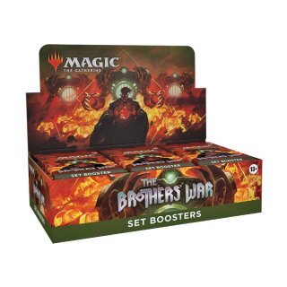 Magic the Gathering: The Brothers War Set Booster Display (30) (EN)