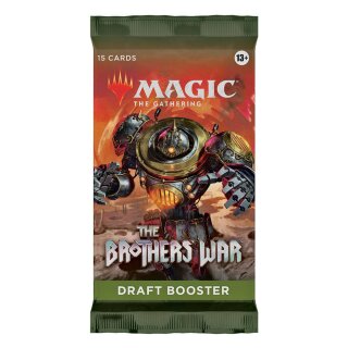 Magic the Gathering: The Brothers War Draft Booster (1) (EN)