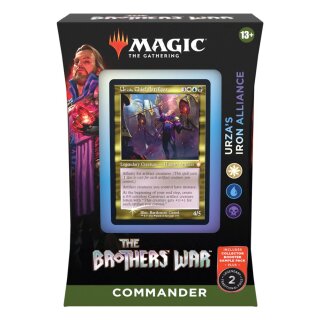 Magic the Gathering: The Brothers War Commander Deck (Urza&acute;s Iron Alliance) - (1) (EN)