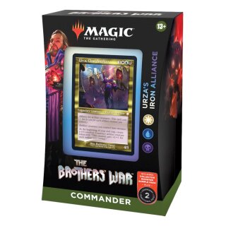Magic the Gathering: The Brothers War Commander Deck (Urza&acute;s Iron Alliance) - (1) (EN)