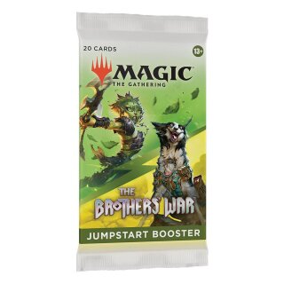 Magic the Gathering: The Brothers War Jumpstart Booster (1) (EN)