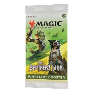 Magic the Gathering: The Brothers War Jumpstart Booster (1) (EN)