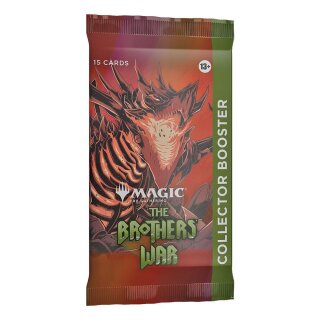 Magic the Gathering: The Brothers War Collector Booster (1) (EN)