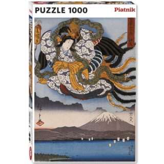 Hiroshige - Amaterasu Puzzle (1000 Teile)