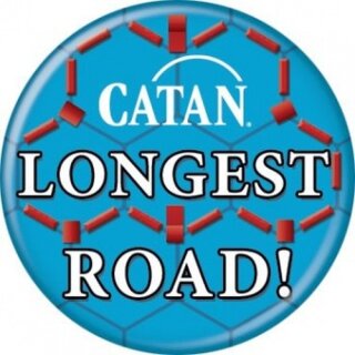 Catan Button - Longest Road