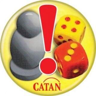 Catan Button - Robber 7
