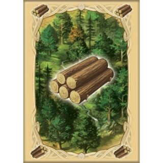 Catan Magnet - Wood