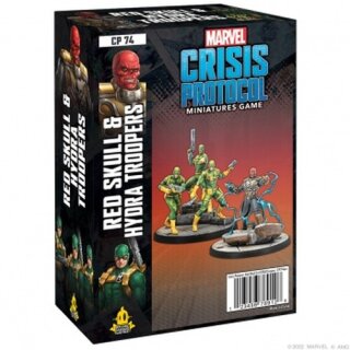 Marvel Crisis Protocol: Red Skull &amp; Hydra Troops (EN)