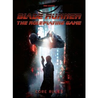 Blade Runner RPG: Core Rulebook (EN)