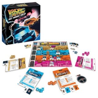 Back to the Future Dice Through Time (EN)