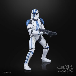 Star Wars Black Series Archive Actionfigur 2022: 501st Legion Clone Trooper