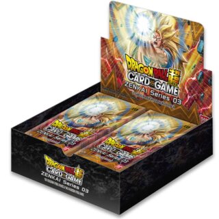 DragonBall Super Card Game - Zenkai Series 3 Set Booster Display (24) (EN)