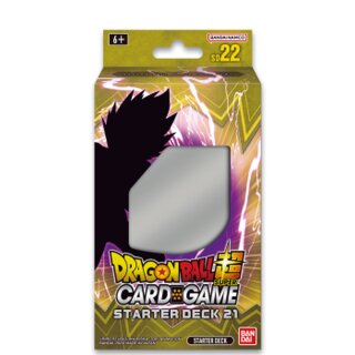 DragonBall Super Card Game - Starter Deck 22 (1) (EN)