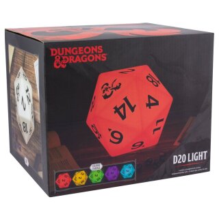 Dungeons &amp; Dragons Light D20 19 cm