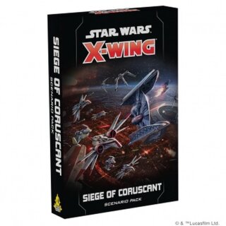 Star Wars X-Wing: Siege of Coruscant Scenario Pack (EN)
