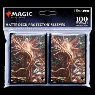 UP - Standard Deck Protector Sleeves - Magic: The Gathering - March of the Machine 3 (100)