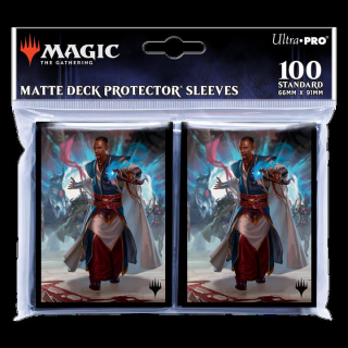 UP - Standard Deck Protector Sleeves - Magic: The Gathering - March of the Machine 4 (100)