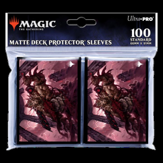 UP - Standard Deck Protector Sleeves - Magic: The Gathering - March of the Machine A (100)