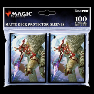 UP - Standard Deck Protector Sleeves - Magic: The Gathering - March of the Machine B (100)