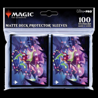 UP - Standard Deck Protector Sleeves - Magic: The Gathering - March of the Machine C (100)