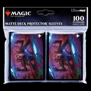 UP - Standard Deck Protector Sleeves - Magic: The Gathering - March of the Machine E (100)