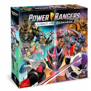 Power Rangers: Heroes of the Grid: Light &amp; Darkness (EN)