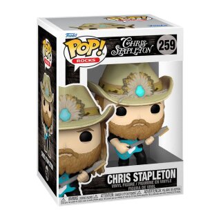 Chris Stapleton POP! Rocks Vinyl Figur 9 cm