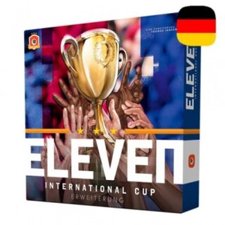 Eleven: Football Manager Board Game - International Cup Erweiterung (DE)