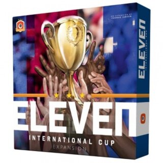 Eleven: Football Manager Board Game - International Cup Expansion (EN)