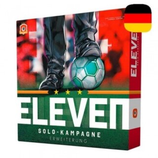 Eleven: Football Manager Board Game - Solo-Kampagne (DE)