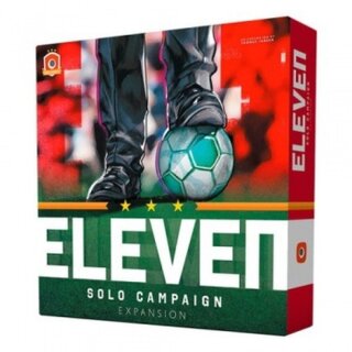 Eleven: Football Manager Board Game - Solo-Kampagne (EN)