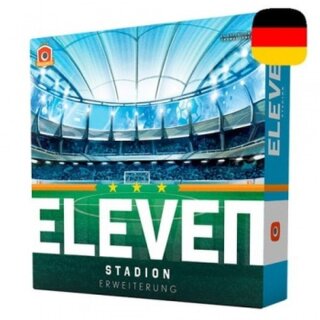 Eleven: Football Manager Board Game - Stadion Erweiterung (DE)