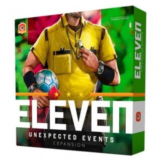 Eleven: Football Manager Board Game - Unexpected Events Expansion (EN)