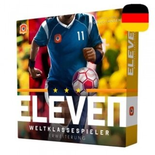 Eleven: Football Manager Board Game - Weltklassespieler Erweiterung (DE)