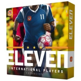Eleven: Football Manager Board Game - International Players Expansion (EN)