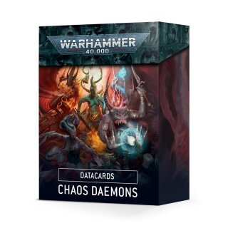 Datakarten: Chaos Daemons (97-04) (DE)